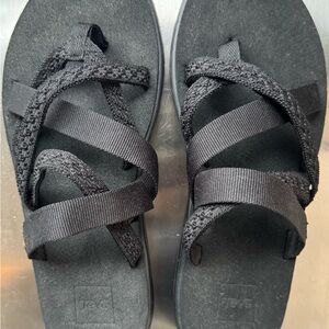 Teva Women's Black Sandals